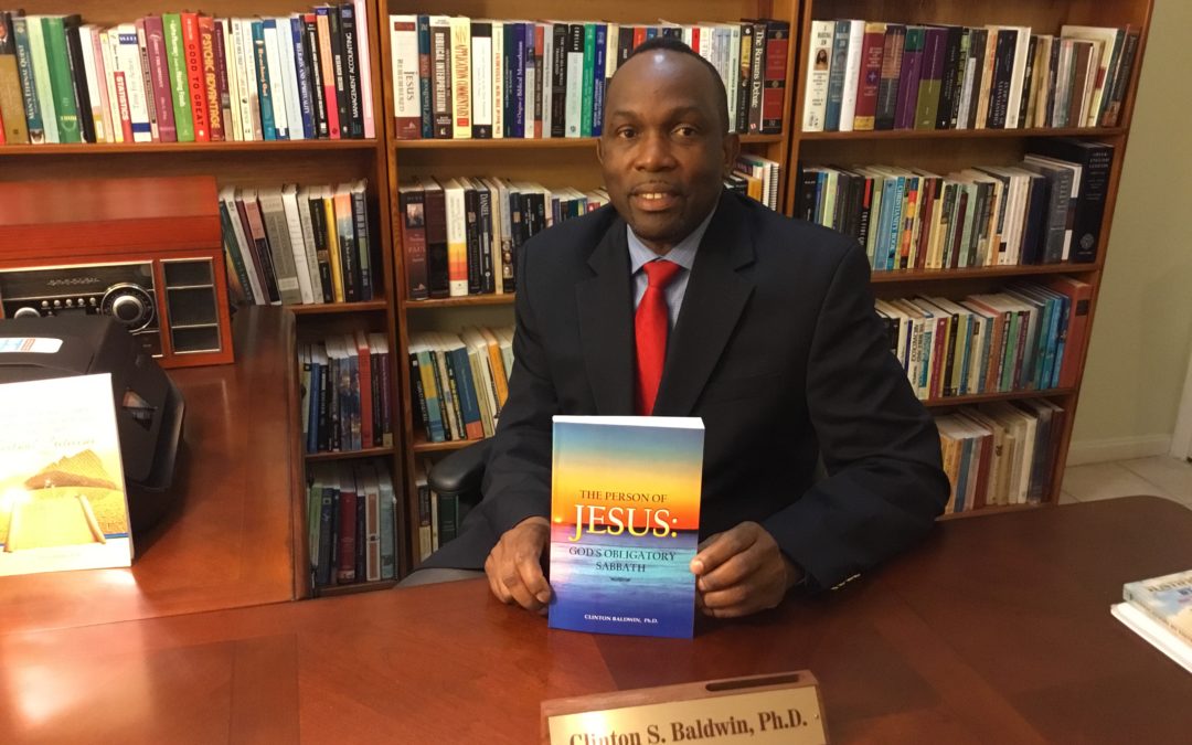 Interview of Dr. Clinton Baldwin about his Book “The Person of Jesus” on the Adventist Today